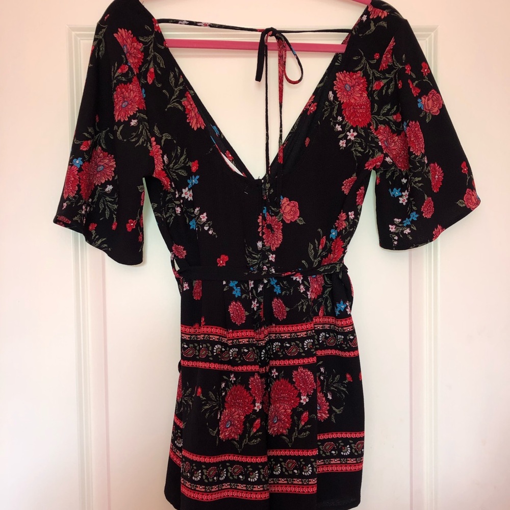 Rowa Floral Romper